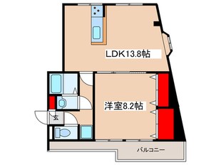 エメラルドヒルの物件間取画像